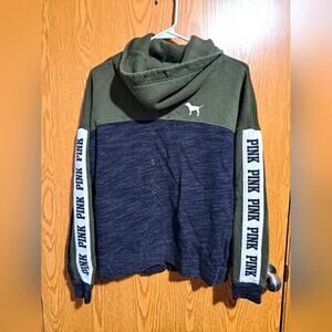 🌈PINK Cowl neck sweatshirt Size S